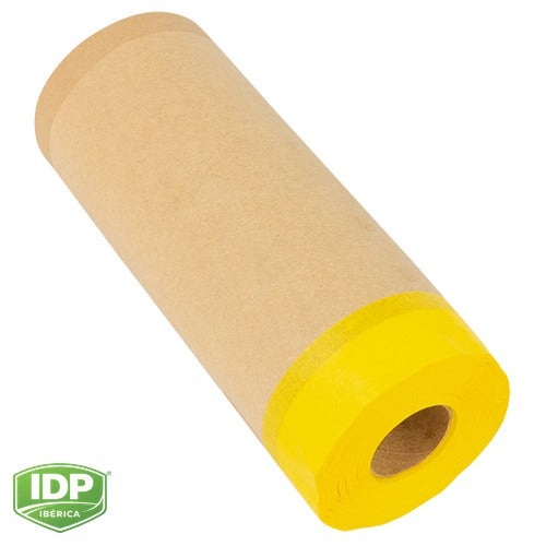 Papel con Cinta Spray Flash 45 m x 10 cm, maquinaria de limpieza industrial IDP para pavimentos