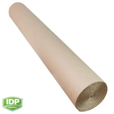 Rollo Cartón Ondulado 5 m x 90 cm, maquinaria de limpieza industrial IDP para pavimentos