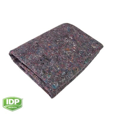 Fieltro protector Industrial (160 g) 1 x 4 m, maquinaria de limpieza industrial IDP para pavimentos