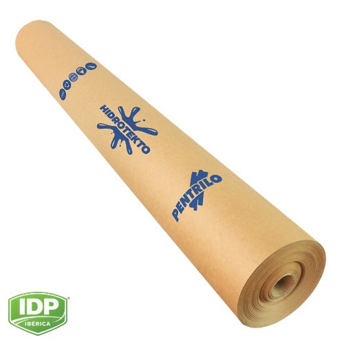 Papel Suelos Hidrotekto 70 g 100 m x 90 cm, maquinaria de limpieza industrial IDP para pavimentos