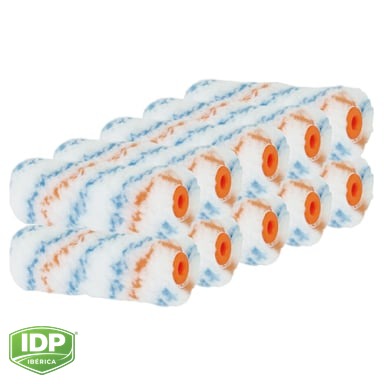 Pack 10 Mini Bicolor, 10 cm., maquinaria de limpieza industrial IDP para pavimentos