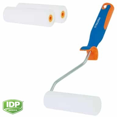 Mini Rodillo Retractilado 11 cm., Poro 0, M.Bimat., maquinaria de limpieza industrial IDP para pavimentos