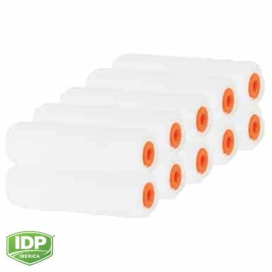 Pack 10 Mini Microfibra Flow Biofinish, 10 cm., maquinaria de limpieza industrial IDP para pavimentos