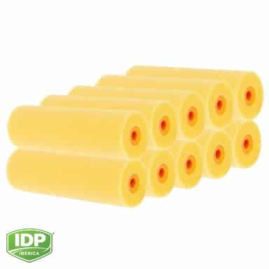 Pack 10 Mini Poro 0 Especial disolventes, 11 cm., maquinaria de limpieza industrial IDP para pavimentos