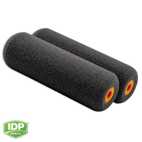 Pack 2 Mini Poro 0 Microfinish Cóncavo, 11 cm., maquinaria de limpieza industrial IDP para pavimentos