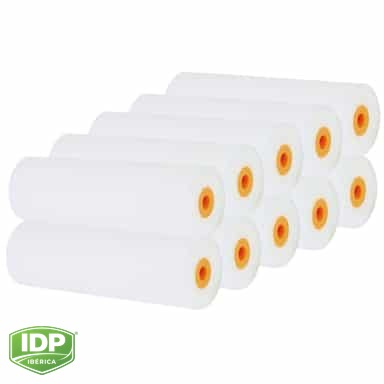 Pack 10 Mini Poro 0 Súper Fino, 15 cm., maquinaria de limpieza industrial IDP para pavimentos