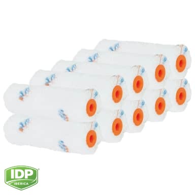 Pack 10 Mini Microfibra Excellence, 15 cm., maquinaria de limpieza industrial IDP para pavimentos