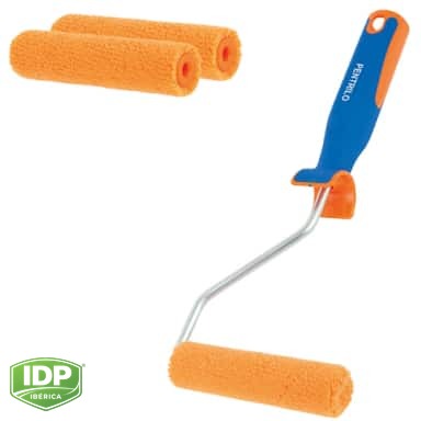 Pack 10 Mini Velourex, 10 cm., maquinaria de limpieza industrial IDP para pavimentos