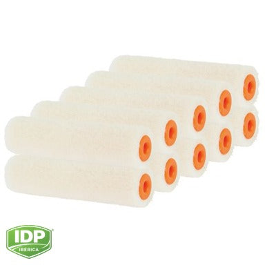 Pack 10 Mini Velours, 15 cm., maquinaria de limpieza industrial IDP para pavimentos