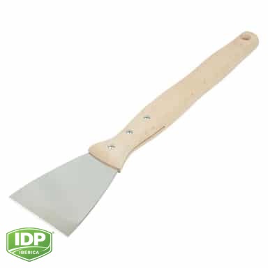 Rascador Premium Mango largo 33 cm. - Recta de 8 cm., maquinaria de limpieza industrial IDP para pavimentos