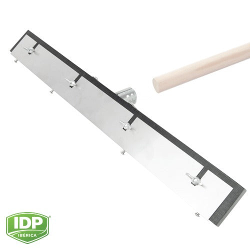 Espátula Ancha Especial Suelos 70 cm, maquinaria de limpieza industrial IDP para pavimentos