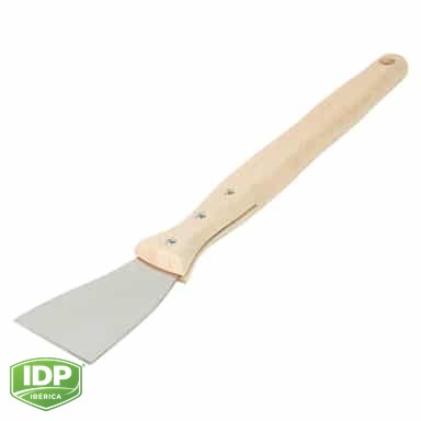 Rascador Premium Mango largo 33 cm. - Curva de 7 cm., maquinaria de limpieza industrial IDP para pavimentos