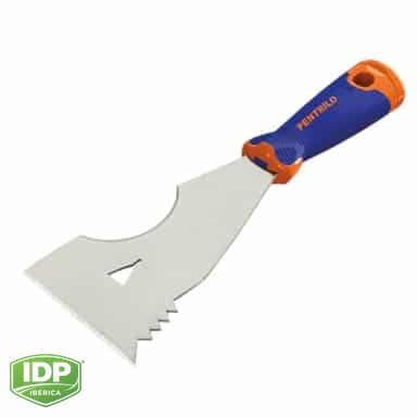 Rascador Bimateria multiusos 7 cm., maquinaria de limpieza industrial IDP para pavimentos