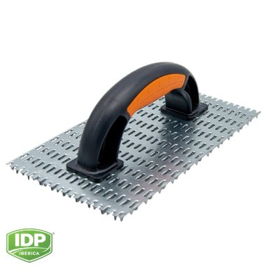 Talocha Abrasiva EPS 245 X 130 mm. Púas Largas, maquinaria de limpieza industrial IDP para pavimentos