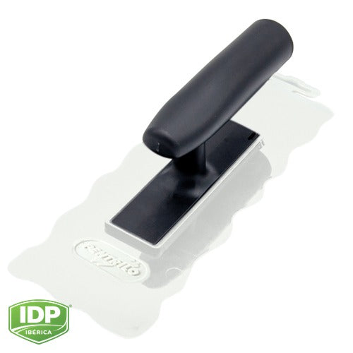 Deco - Llana ABS 240 x 95 mm Forma Ola, maquinaria de limpieza industrial IDP para pavimentos