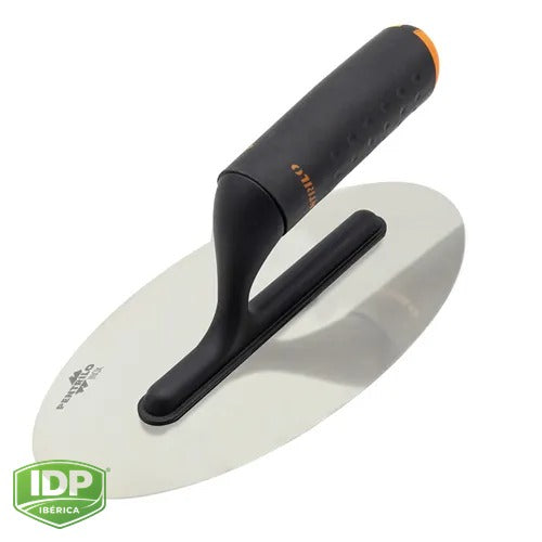 Llana Masters Flex Inox. Ovalada 240 x 100 x 0,3 mm, maquinaria de limpieza industrial IDP para pavimentos