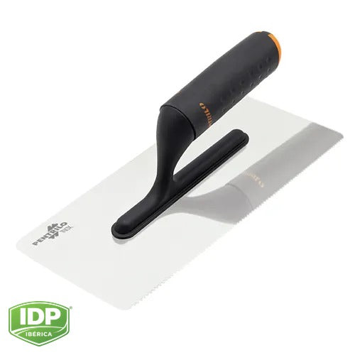 Llana Masters Microdentada Inox 280 x 120 x 0,6 mm, maquinaria de limpieza industrial IDP para pavimentos
