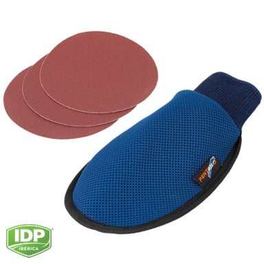 Pack 10 hojas trapezoidales (para 09032), maquinaria de limpieza industrial IDP para pavimentos