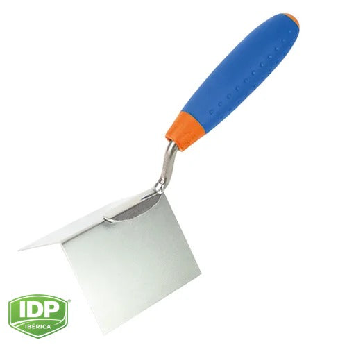 Paleta Bimateria Ángulos Exteriores Inox. 80 x 60 mm., maquinaria de limpieza industrial IDP para pavimentos