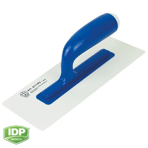 Llana Trapezoidal PVC Flexible - 280 x 120 mm., maquinaria de limpieza industrial IDP para pavimentos