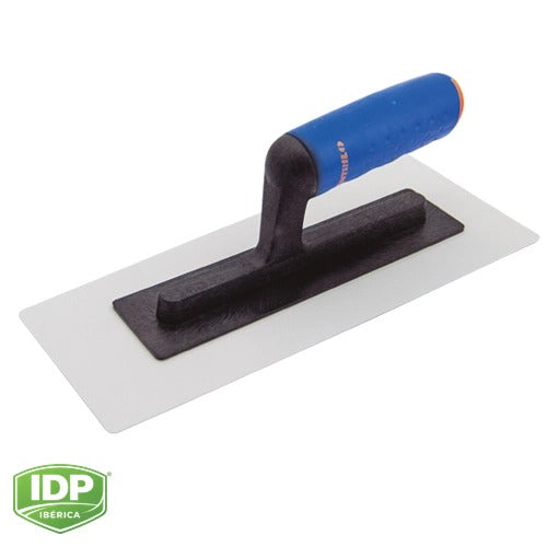 Llana Bimateria Trapezoidal ABS Flexible 280 x 120 mm, maquinaria de limpieza industrial IDP para pavimentos