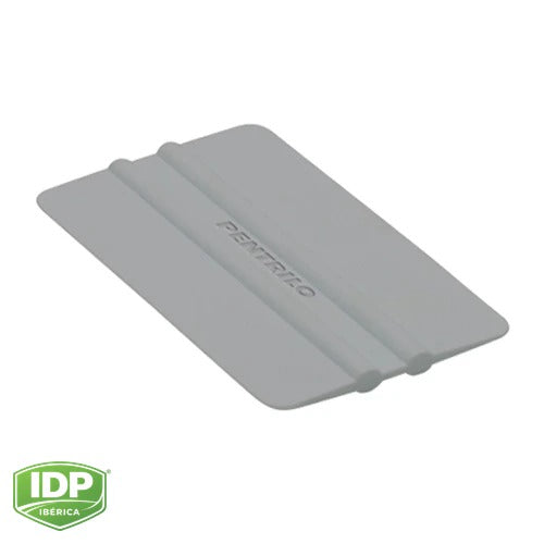 Papel Pintado - Espátula Plana de Plástico Rígida, maquinaria de limpieza industrial IDP para pavimentos