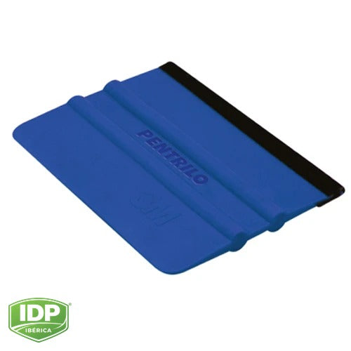 Papel Pintado - Espátula Plana de Plástico con Fieltro, maquinaria de limpieza industrial IDP para pavimentos
