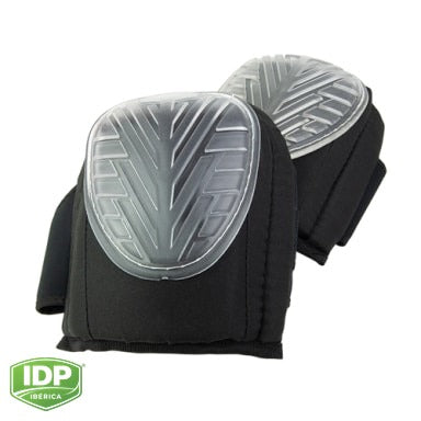 Par de rodilleras, maquinaria de limpieza industrial IDP para pavimentos