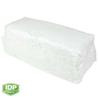 Sábana blanca para limpieza de cristales (1 kg.), maquinaria de limpieza industrial IDP para pavimentos