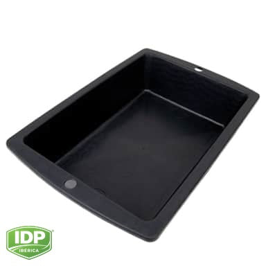 Cubeta para masillar Plana 3 L, maquinaria de limpieza industrial IDP para pavimentos