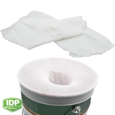 1 Media Filtradora para Pinturas Plásticas (78 Micras), maquinaria de limpieza industrial IDP para pavimentos