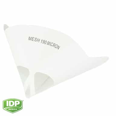 Filtro 190 micras (unitario), maquinaria de limpieza industrial IDP para pavimentos