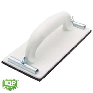Lijadora manual rectangular 105 x 230 mm, maquinaria de limpieza industrial IDP para pavimentos