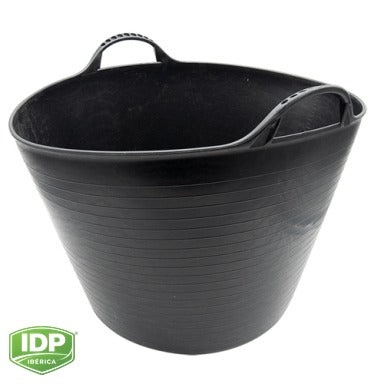 Cubeta capazo 42 litros, maquinaria de limpieza industrial IDP para pavimentos
