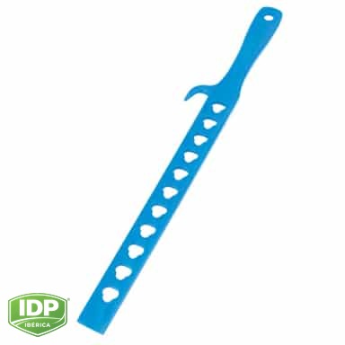 Batidor manual de plástico, maquinaria de limpieza industrial IDP para pavimentos