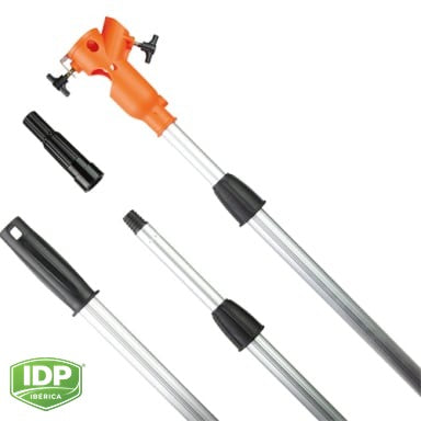 Multialargador Premium Recortador Alum.Extrusionado 2 m (2 x 1 m), maquinaria de limpieza industrial IDP para pavimentos