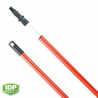 Alargador Industrial de Punta Cónica 2 m (2 x 1 m), maquinaria de limpieza industrial IDP para pavimentos