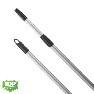 Alargador Industrial Telescópico Bricoprix 1,3 m (2 x 0,65 m), maquinaria de limpieza industrial IDP para pavimentos