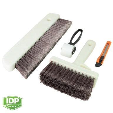 Papel Pintado - Kit Empapelar 4 piezas, maquinaria de limpieza industrial IDP para pavimentos