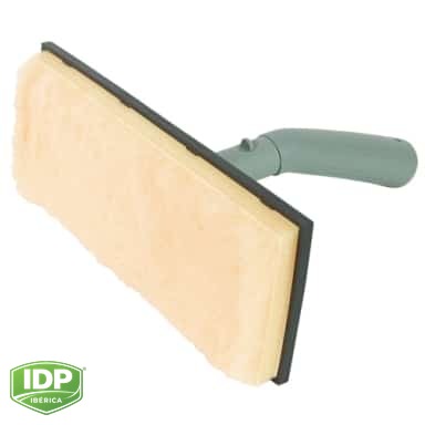 Pad Madera Hilo Largo, maquinaria de limpieza industrial IDP para pavimentos