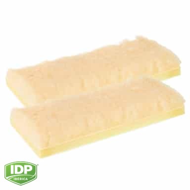 Pack 2 Recambios Pad madera hilo largo, maquinaria de limpieza industrial IDP para pavimentos