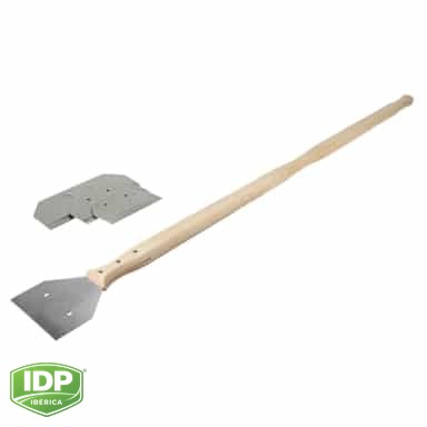 Rascador Premium suelos Inox., maquinaria de limpieza industrial IDP para pavimentos