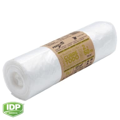 Bobina Reciclada 2 x 50 m. FINO EXTRA, maquinaria de limpieza industrial IDP para pavimentos