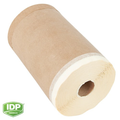 Papel con cinta Pro 45 m x 45 cm, maquinaria de limpieza industrial IDP para pavimentos