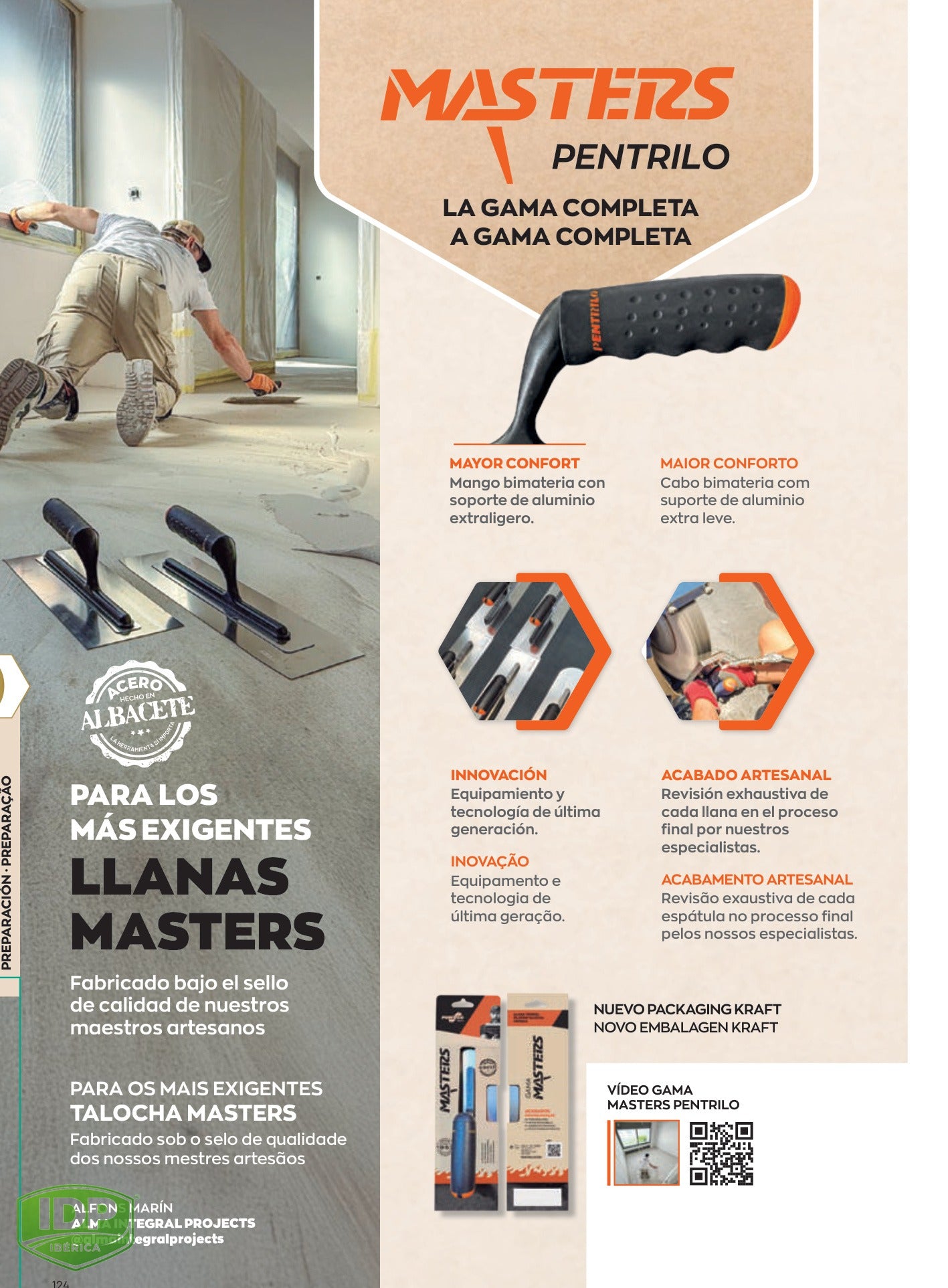 Spray PRO 400 ml Blanco Mate, maquinaria de limpieza industrial IDP para pavimentos
