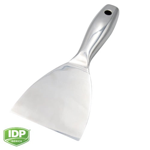 Espátula Premium acero 100% 3 cm., maquinaria de limpieza industrial IDP para pavimentos