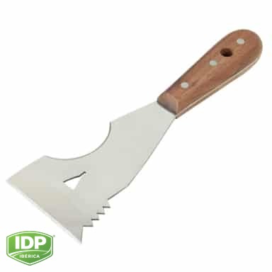 Rascador Premium Multiusos Inox. 7 cm., maquinaria de limpieza industrial IDP para pavimentos
