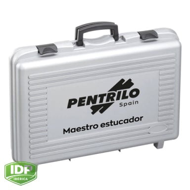 Maleta de herramienta completa Masters Estucador, maquinaria de limpieza industrial IDP para pavimentos