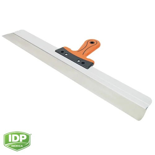 Espátula Pro Emplastecer Inox. Soporte Aluminio 50 cm., maquinaria de limpieza industrial IDP para pavimentos