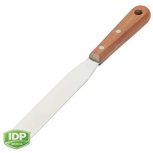 Espatulín Premium Grande Inox. 137 mm., maquinaria de limpieza industrial IDP para pavimentos